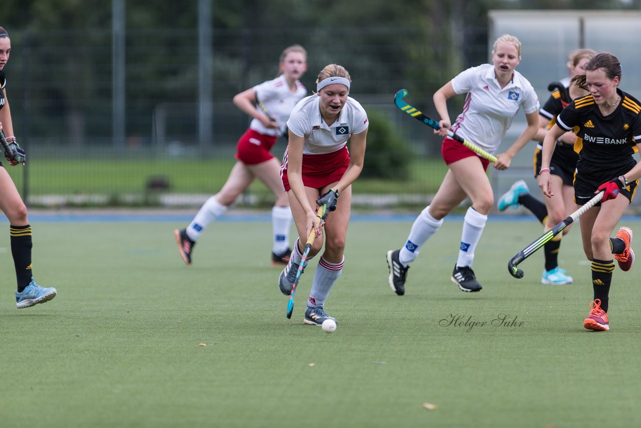 Bild 6 - wU18 Hamburger SV - Harvesterhuder THC : Ergebnis: 2:1